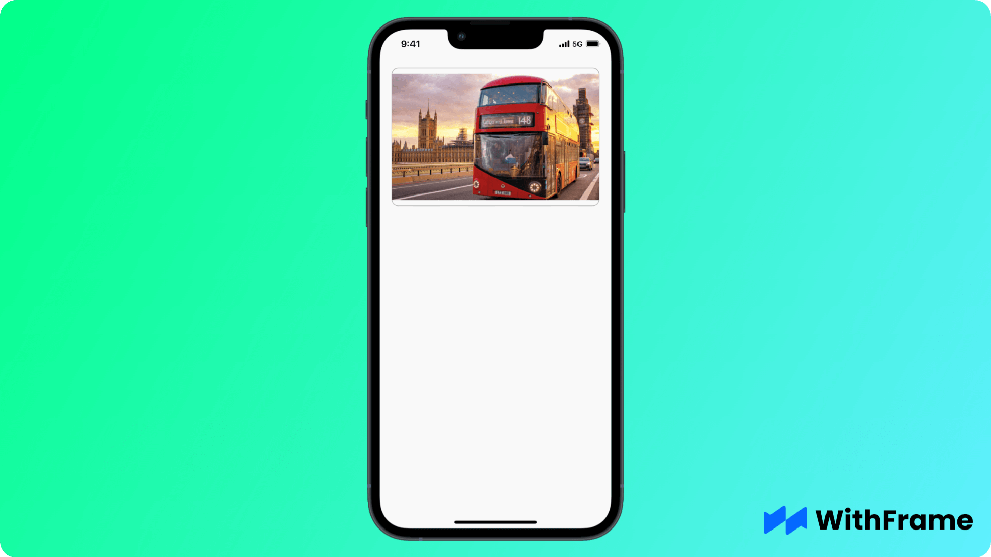 React Native Image with `contain` resize-mode